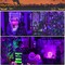 2 Pack Solar String Lights Outdoor, 200 LED Extra-Long 72FT Solar Powered Lights with 8 Lighting Modes, Waterproof Outdoor Lighting Decoration for Garden, Patio, Balcony, Xmas, Wedding, Party